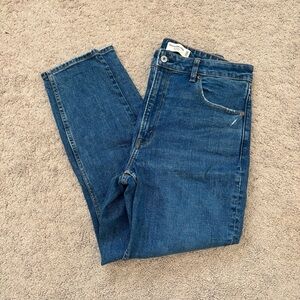 Abercrombie & Fitch The Skinny High Rise Curve Love Jeans